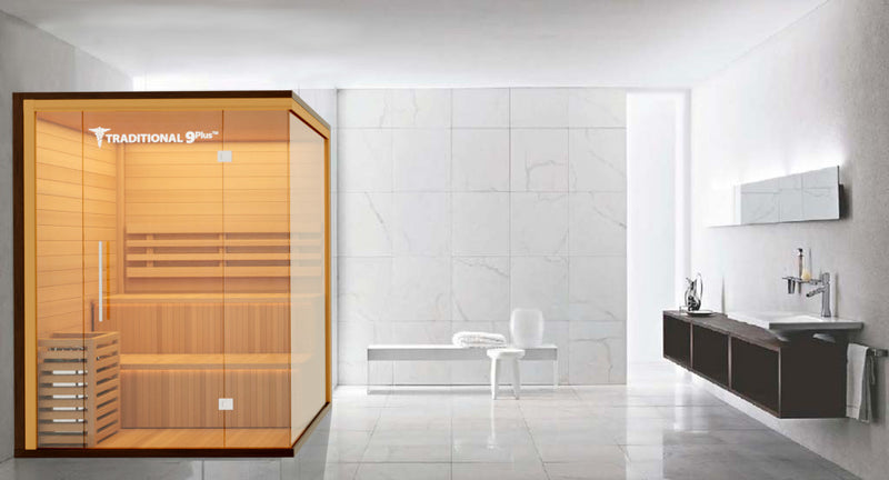 6 Person Home Steam Sauna | Traditional 9™