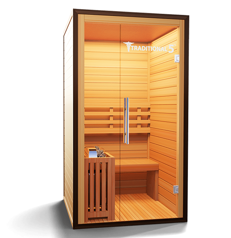 Personal Home Steam Sauna | Traditional 5™