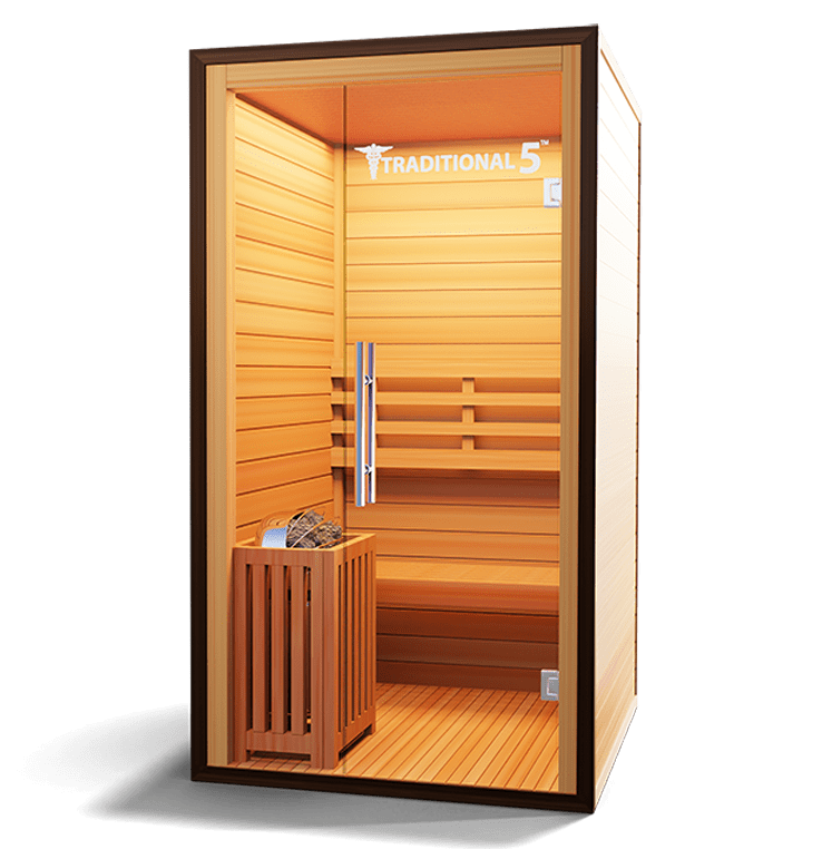 Personal Home Steam Sauna | Traditional 5™