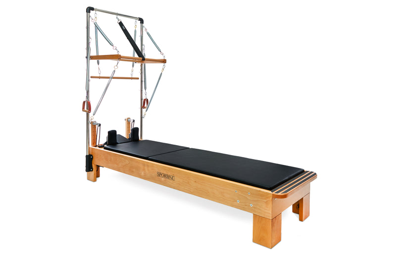 Sportline™ Reformer Tower Bundle - Wood Series