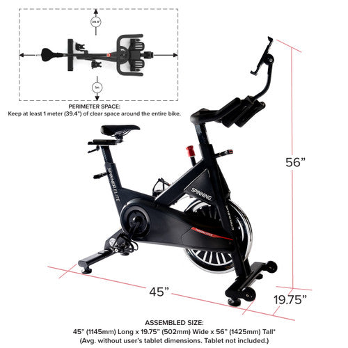 Spinner elite spin bike sale