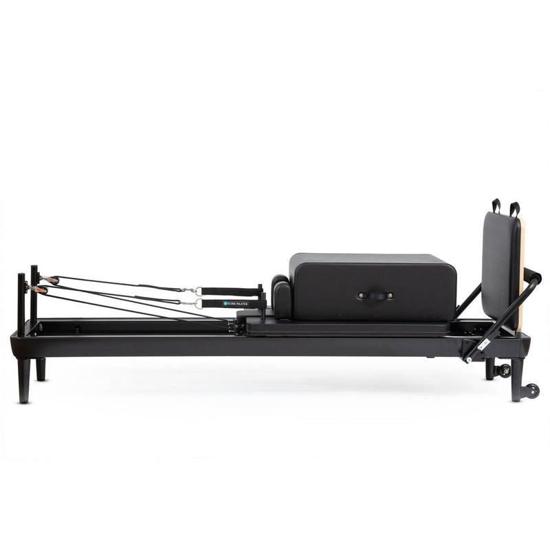 Elina Pilates® Nubium™  Black Edition Reformer bundle