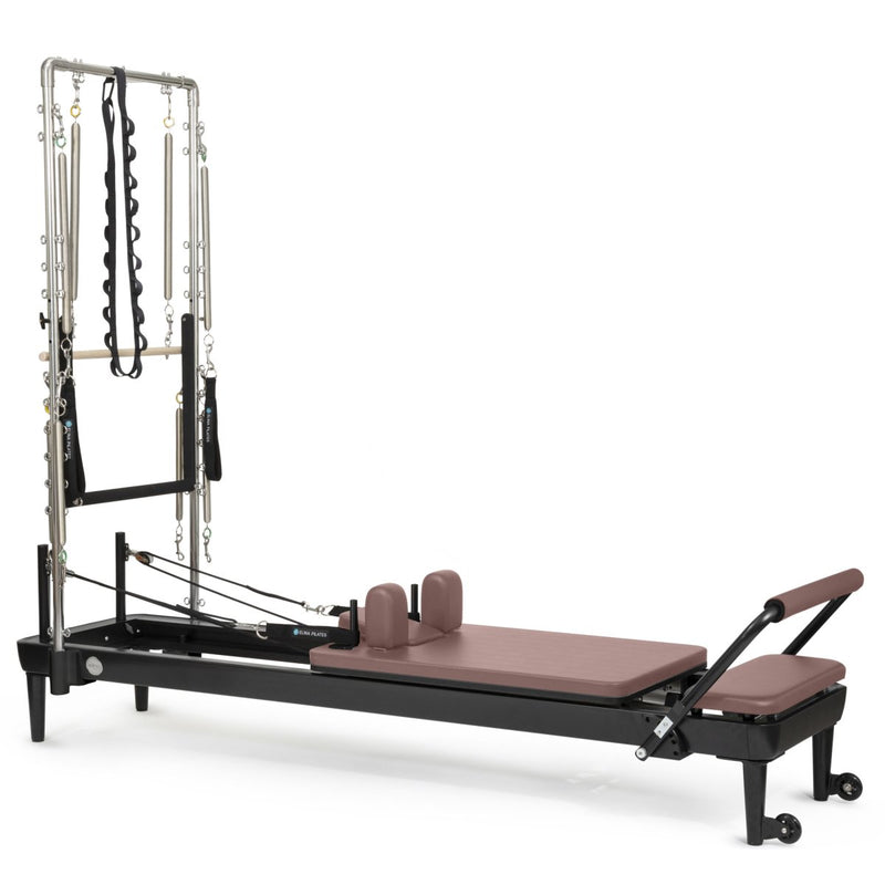 Elina Pilates® Nubium™ Reformer Black Edition with Tower