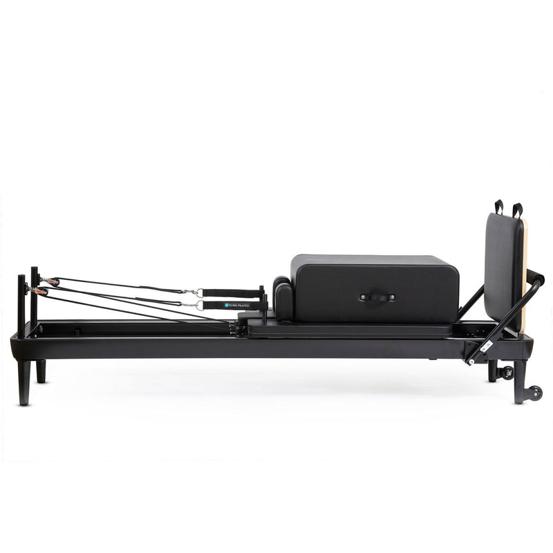 Elina Pilates® Nubium™ Reformer Black Edition with Tower