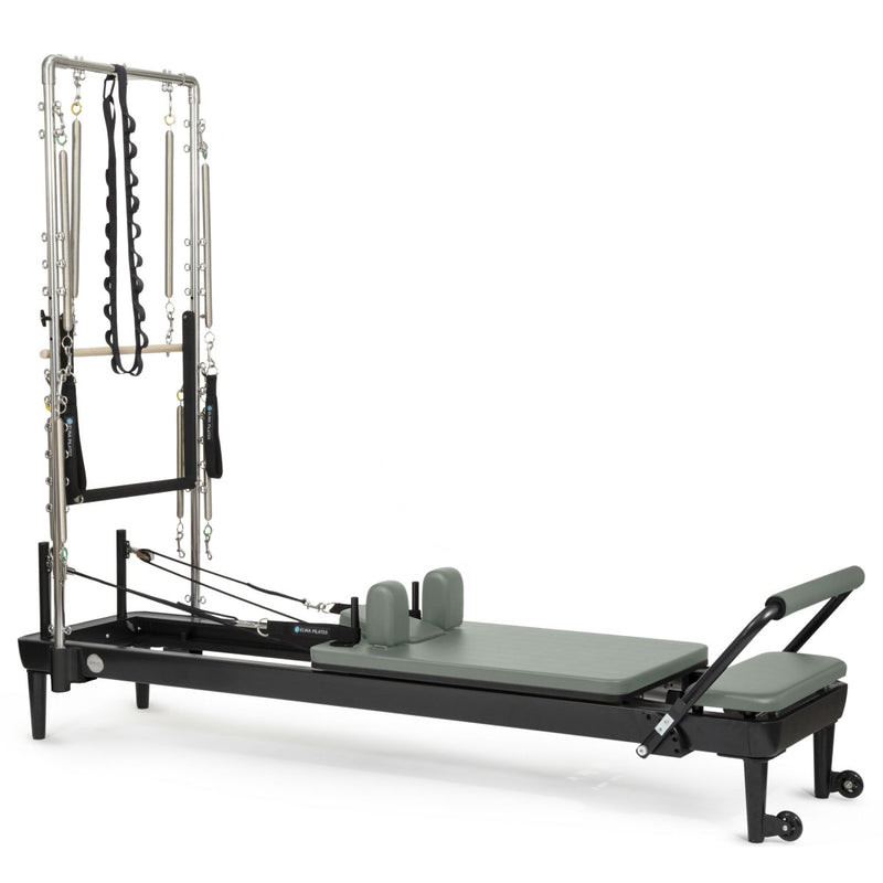 Elina Pilates® Nubium™ Reformer Black Edition with Tower