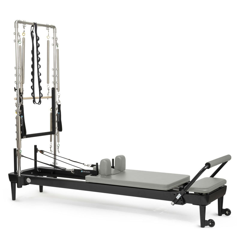 Elina Pilates® Nubium™ Reformer Black Edition with Tower