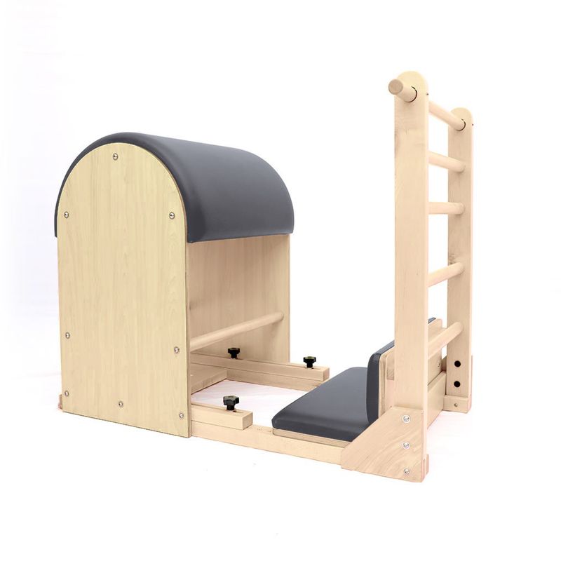 Elina Pilates® Pilates Ladder Barrel ELITE With Wooden Base