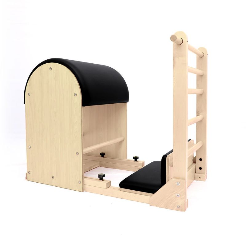 Elina Pilates® Pilates Ladder Barrel ELITE With Wooden Base