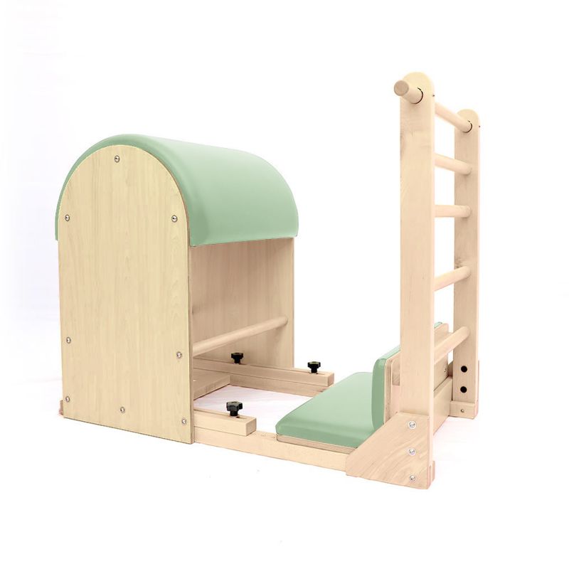 Elina Pilates® Pilates Ladder Barrel ELITE With Wooden Base