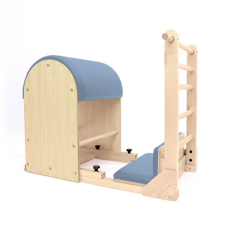Elina Pilates® Pilates Ladder Barrel ELITE With Wooden Base