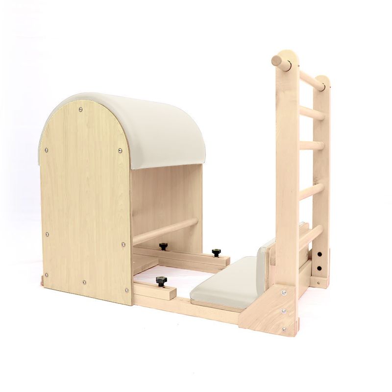Elina Pilates® Pilates Ladder Barrel ELITE With Wooden Base