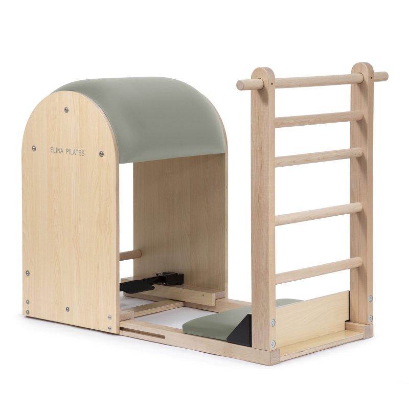 Elina Pilates® Pilates Ladder Barrel ELITE With Wooden Base