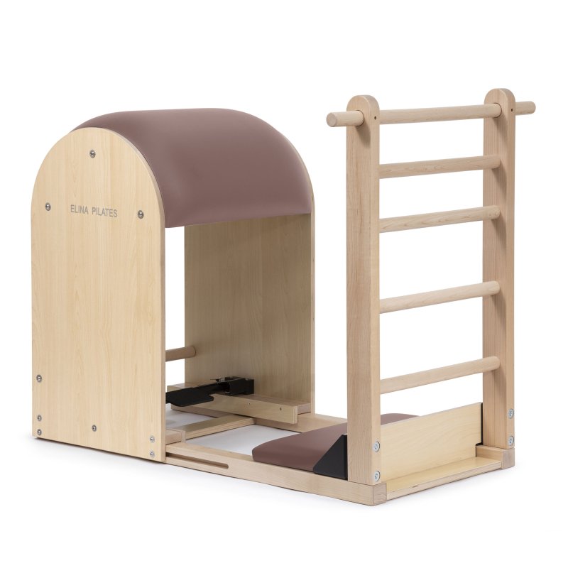 Elina Pilates® Pilates Ladder Barrel ELITE With Wooden Base