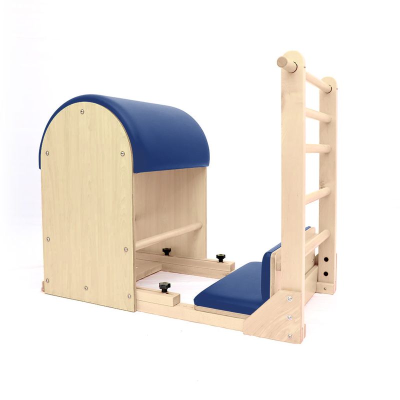 Elina Pilates® Pilates Ladder Barrel ELITE With Wooden Base