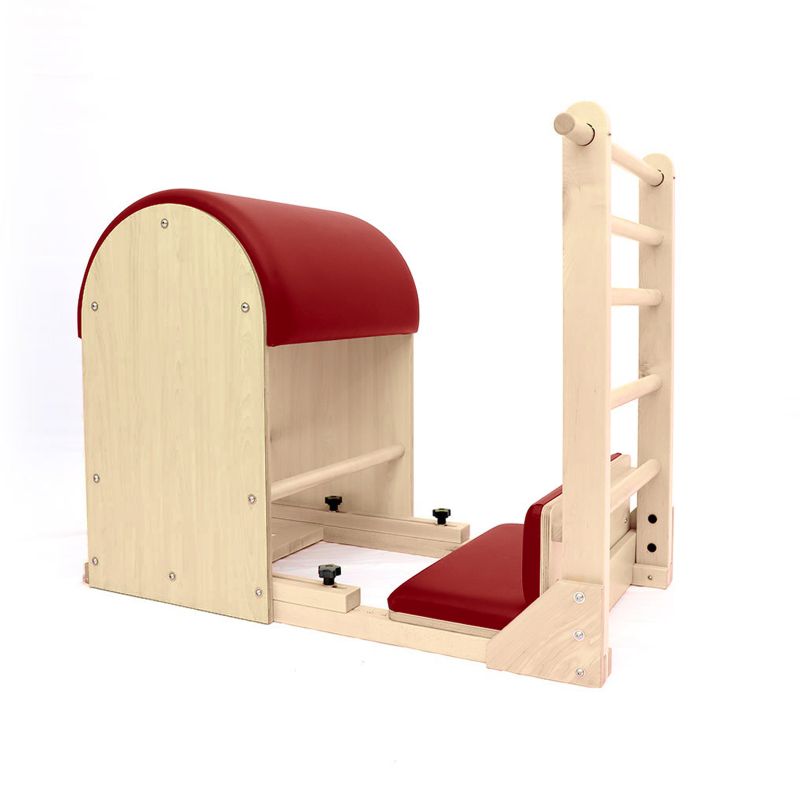 Elina Pilates® Pilates Ladder Barrel ELITE With Wooden Base