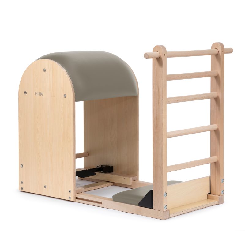 Elina Pilates® Pilates Ladder Barrel ELITE With Wooden Base