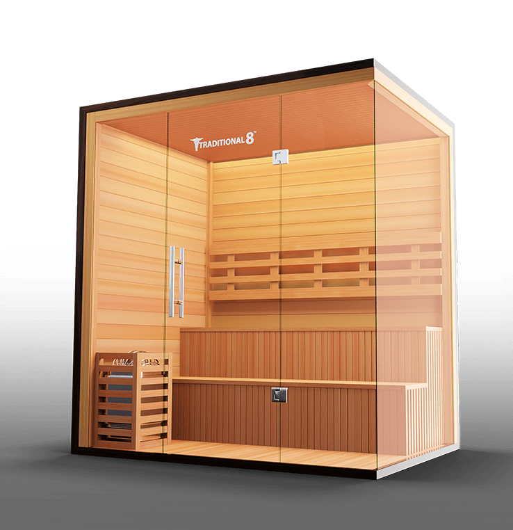 5 Person Indoor Steam Sauna | Traditional 8™