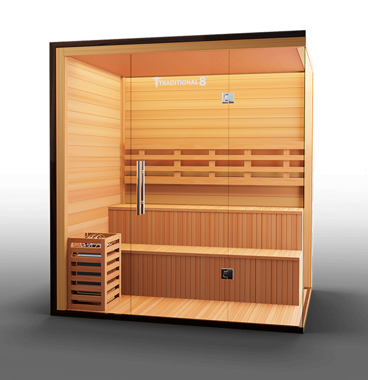 5 Person Indoor Steam Sauna | Traditional 8™