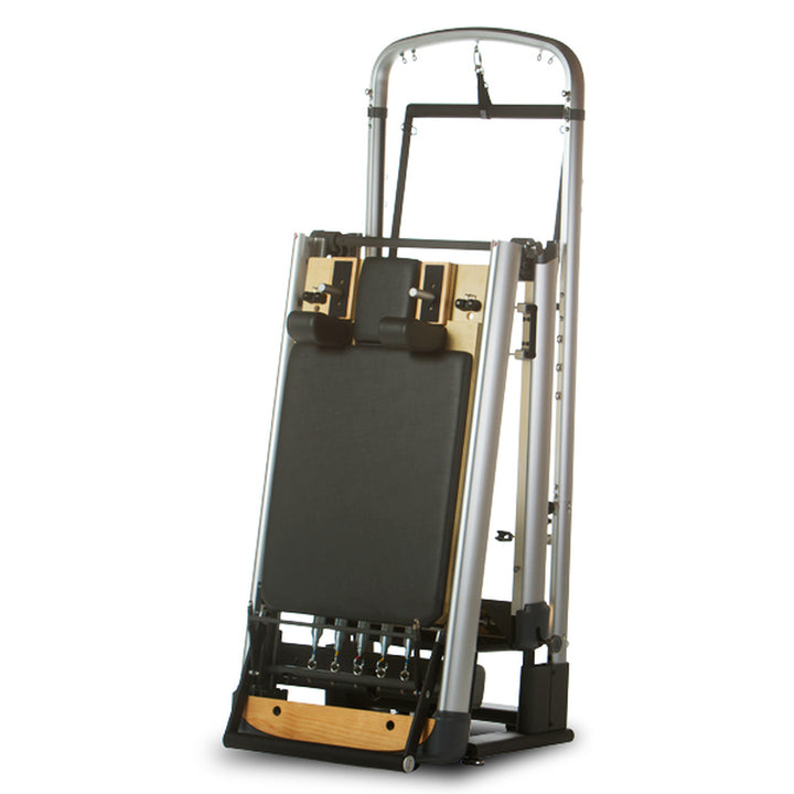PEAK PILATES PPSデラックスリフォーマー グレー 折りたたみ式 Peak Pilates® Peak PilateSystem® Deluxe Bundle