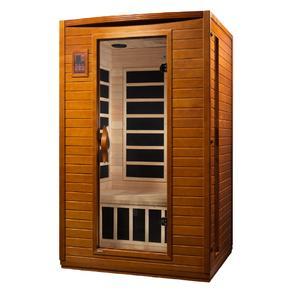 2 Person "Versailles" Low EMF Far Infrared Sauna | Dynamic