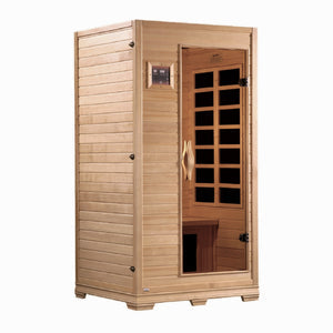 1 Person "Studio" Low EMF Far Infrared Sauna | Golden Designs