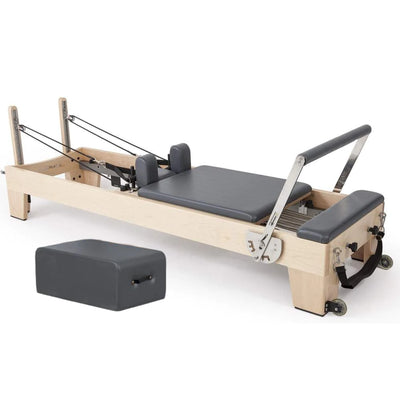 Exquisite Wood Studio Quality Legacy Pilates Reformer with