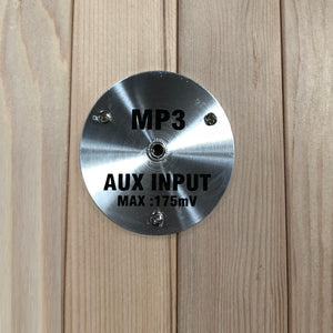 3 Person "Alpine" Dual Tech Low EMF FAR Infrared Sauna | Maxxus