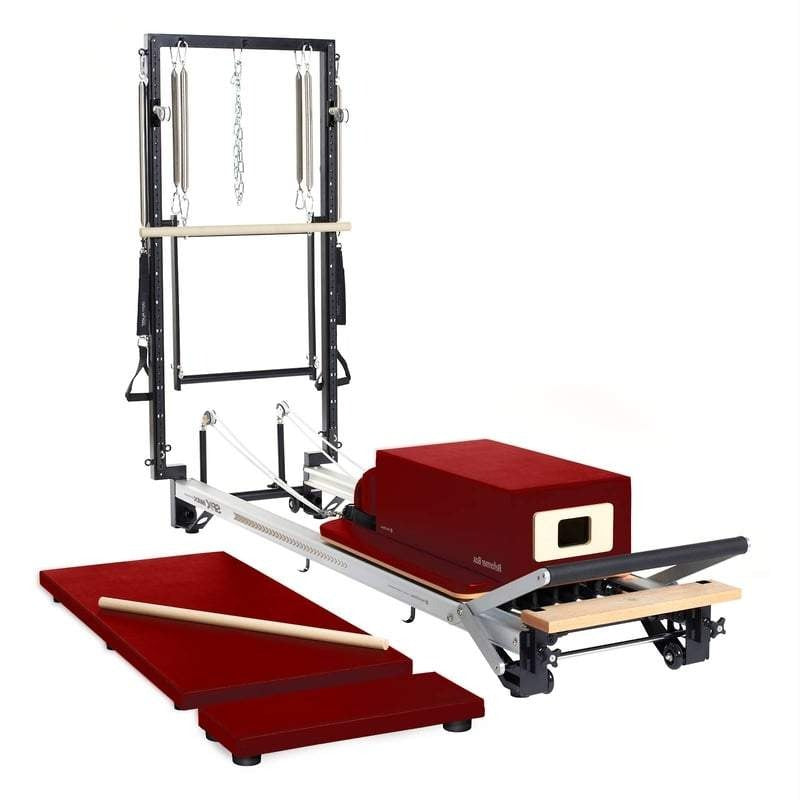 STOTT-PILATES-SPX-Max-Reformer-Bundle-with-Tall-Box - Spa Tables