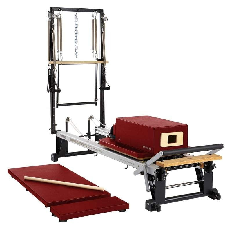 STOTT PILATES®  How to Use the Vertical Frame with Rehab Clients