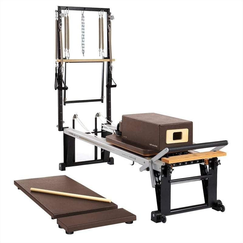 Stott Pilates by Merrithew SPX® Max Reformer with Vertical Stand