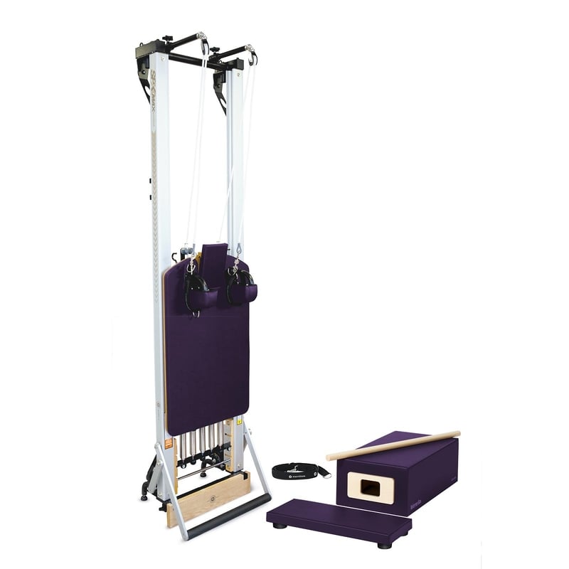 merrithew SPX MAX リフォーマー（タワー付き） Merrithew™ SPX® Max Reformer Vertical Stand Bundle