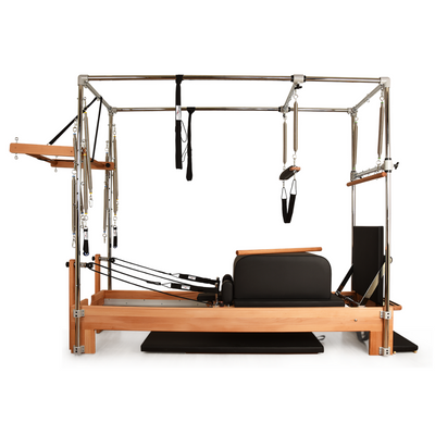 Discover the Benefits of Pilates Cadillac Reformer Trapeze Combinations