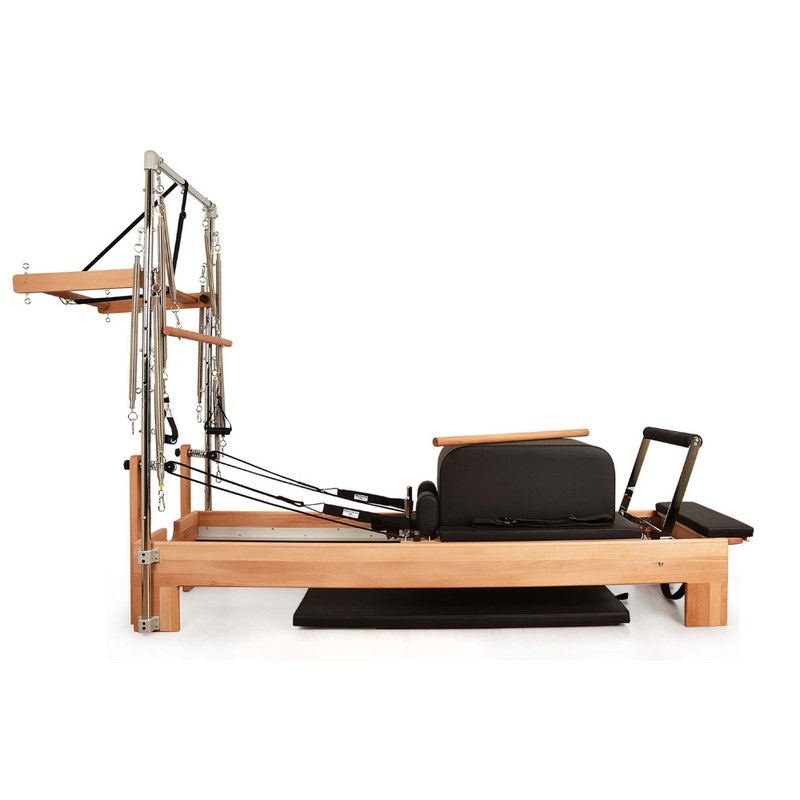 Buy Elina Physio Wood Reformer with Tower with Free Shipping