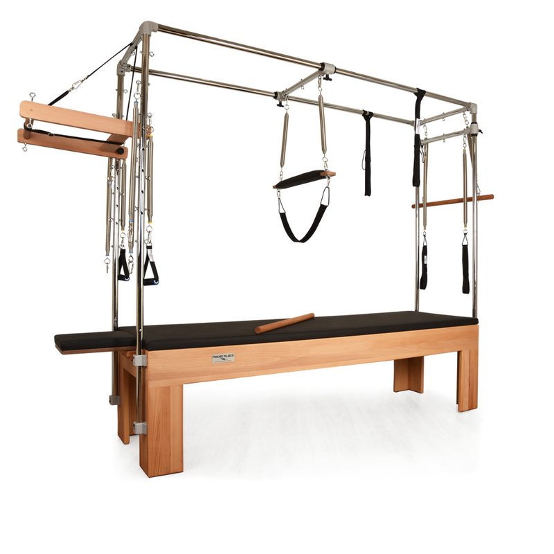Private Pilates Premium Wood Cadillac Trapeze Table