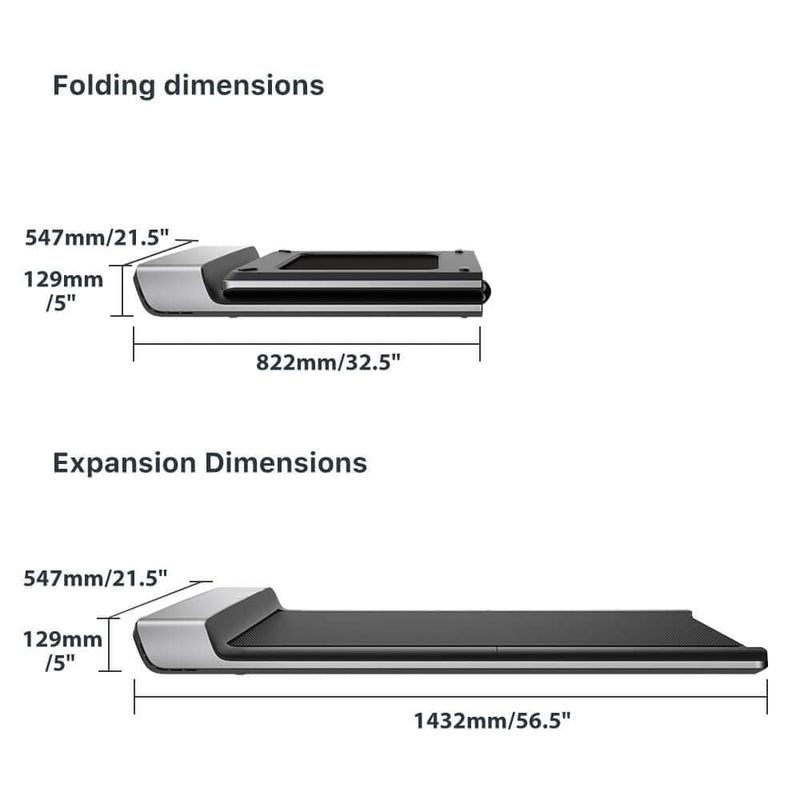 WalkingPad P1 Foldable Walking Treadmill