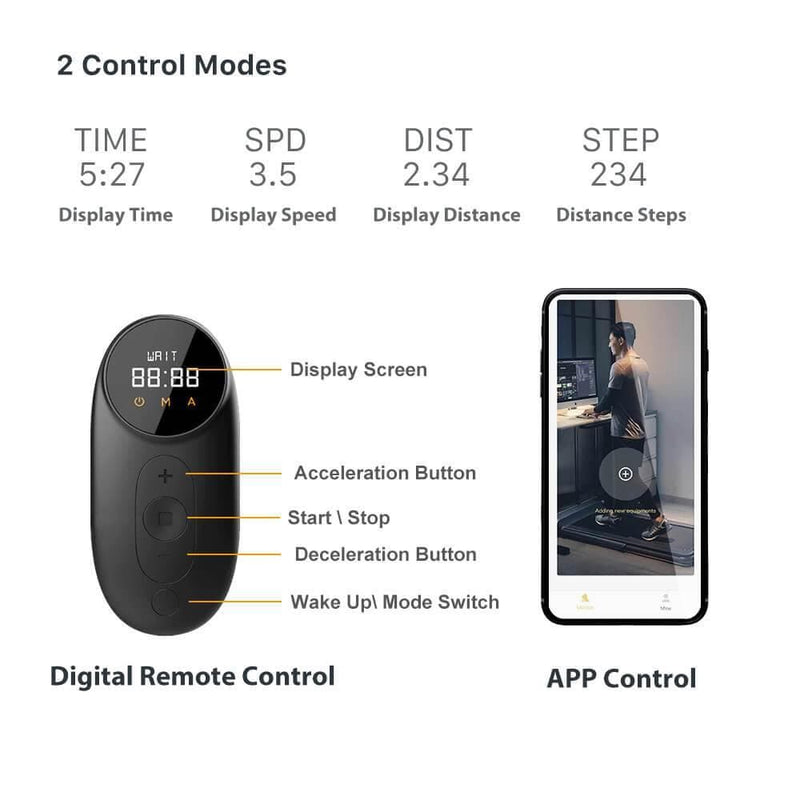 WalkingPad P1 Foldable Walking Treadmill