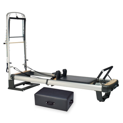 Pilates Reformer Machine for Home,Foldable Pilate for Strengh Training