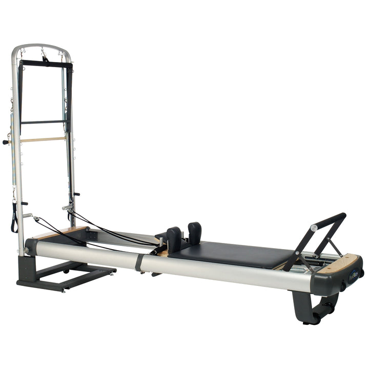 PEAK PILATES PPSデラックスリフォーマー グレー 折りたたみ式 Peak Pilates® Peak PilateSystem® Deluxe Bundle