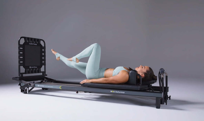 Merrithew Pilates MPX Reformer Package with Vertical Stand – Iron Life USA