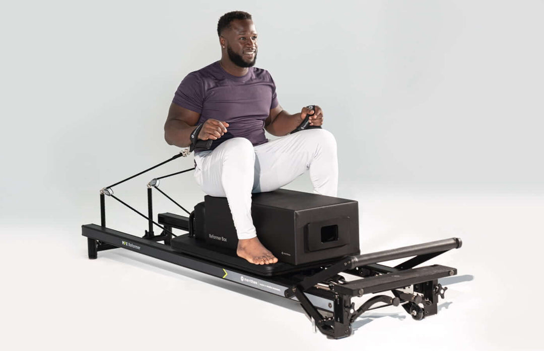 Merrithew™ MPX™ Reformer Package with Vertical Stand