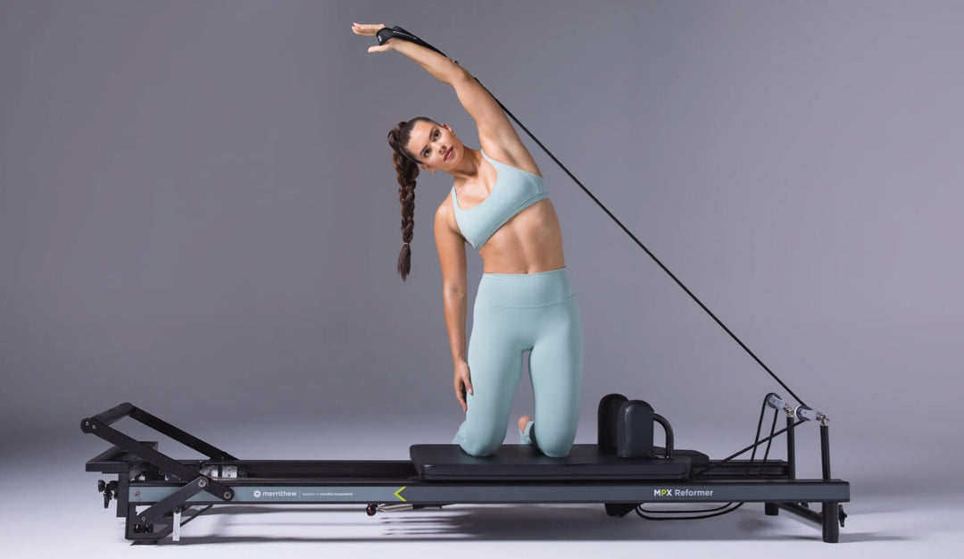 Merrithew™ MPX™ Reformer Package with Vertical Stand