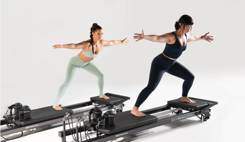 Merrithew™ MPX™ Reformer Package with Vertical Stand